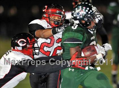 Thumbnail 1 in Centennial vs Chino Hills (CIF SS Playoffs) photogallery.