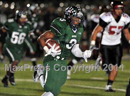 Thumbnail 3 in Centennial vs Chino Hills (CIF SS Playoffs) photogallery.