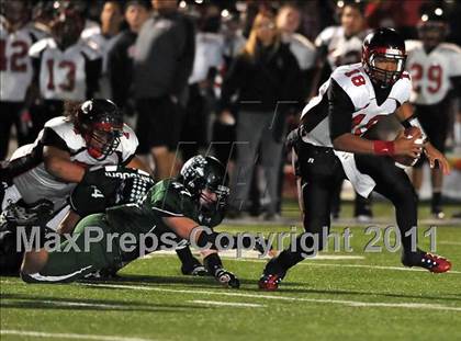 Thumbnail 1 in Centennial vs Chino Hills (CIF SS Playoffs) photogallery.