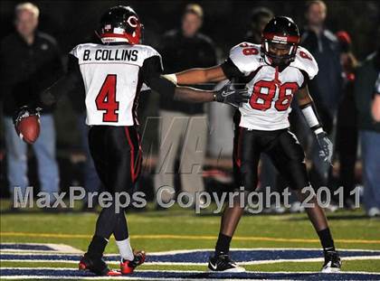 Thumbnail 3 in Centennial vs Chino Hills (CIF SS Playoffs) photogallery.
