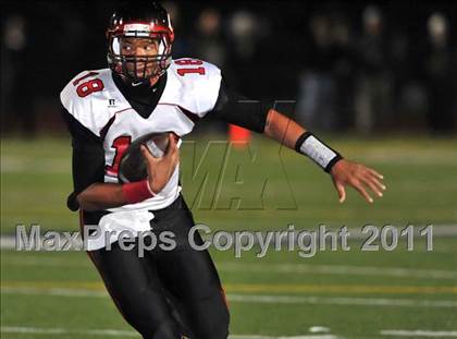 Thumbnail 3 in Centennial vs Chino Hills (CIF SS Playoffs) photogallery.