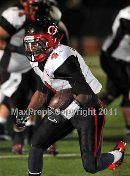 Thumbnail 3 in Centennial vs Chino Hills (CIF SS Playoffs) photogallery.