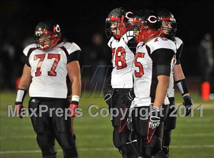 Thumbnail 3 in Centennial vs Chino Hills (CIF SS Playoffs) photogallery.