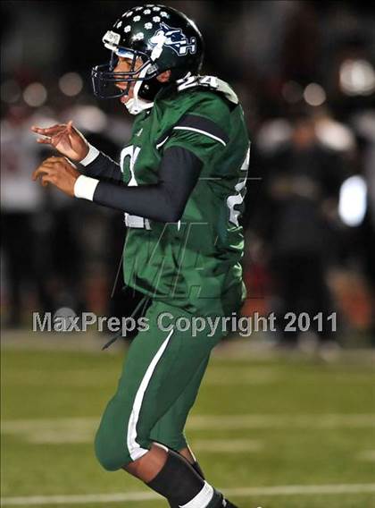 Thumbnail 2 in Centennial vs Chino Hills (CIF SS Playoffs) photogallery.