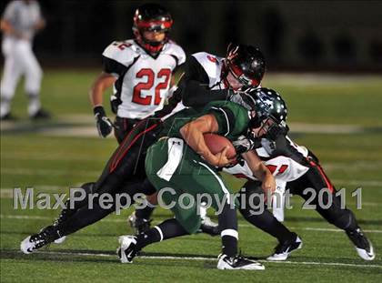 Thumbnail 3 in Centennial vs Chino Hills (CIF SS Playoffs) photogallery.