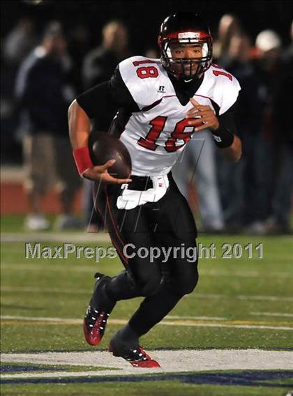 Thumbnail 3 in Centennial vs Chino Hills (CIF SS Playoffs) photogallery.