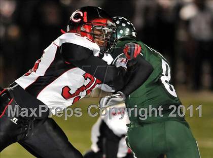 Thumbnail 2 in Centennial vs Chino Hills (CIF SS Playoffs) photogallery.