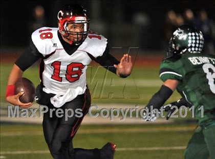 Thumbnail 2 in Centennial vs Chino Hills (CIF SS Playoffs) photogallery.