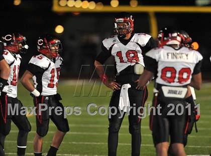 Thumbnail 1 in Centennial vs Chino Hills (CIF SS Playoffs) photogallery.