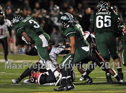 Thumbnail 1 in Centennial vs Chino Hills (CIF SS Playoffs) photogallery.
