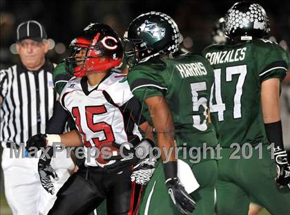Thumbnail 1 in Centennial vs Chino Hills (CIF SS Playoffs) photogallery.
