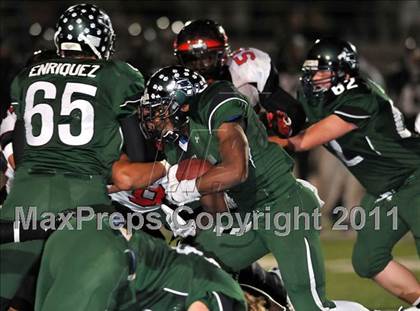 Thumbnail 2 in Centennial vs Chino Hills (CIF SS Playoffs) photogallery.