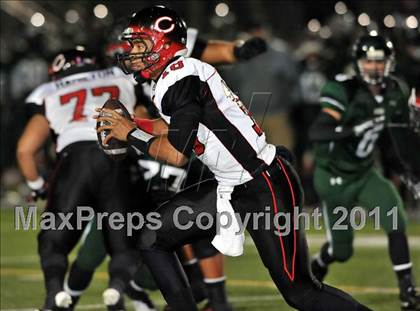 Thumbnail 3 in Centennial vs Chino Hills (CIF SS Playoffs) photogallery.