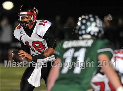 Thumbnail 2 in Centennial vs Chino Hills (CIF SS Playoffs) photogallery.