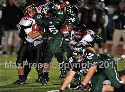 Thumbnail 3 in Centennial vs Chino Hills (CIF SS Playoffs) photogallery.