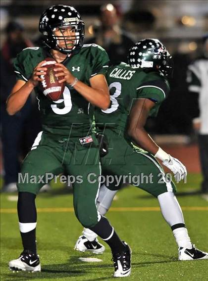 Thumbnail 2 in Centennial vs Chino Hills (CIF SS Playoffs) photogallery.