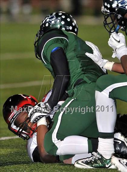 Thumbnail 1 in Centennial vs Chino Hills (CIF SS Playoffs) photogallery.
