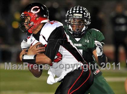 Thumbnail 1 in Centennial vs Chino Hills (CIF SS Playoffs) photogallery.