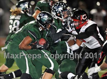 Thumbnail 3 in Centennial vs Chino Hills (CIF SS Playoffs) photogallery.