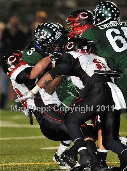 Thumbnail 3 in Centennial vs Chino Hills (CIF SS Playoffs) photogallery.