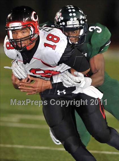 Thumbnail 1 in Centennial vs Chino Hills (CIF SS Playoffs) photogallery.