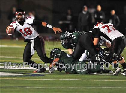 Thumbnail 2 in Centennial vs Chino Hills (CIF SS Playoffs) photogallery.