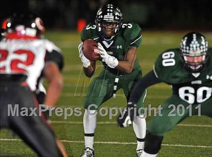 Thumbnail 3 in Centennial vs Chino Hills (CIF SS Playoffs) photogallery.
