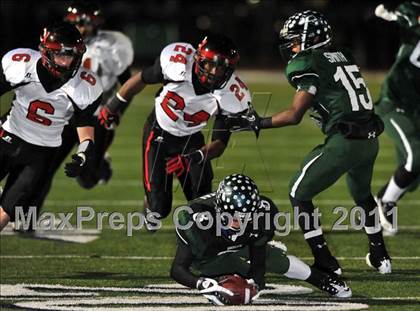 Thumbnail 2 in Centennial vs Chino Hills (CIF SS Playoffs) photogallery.
