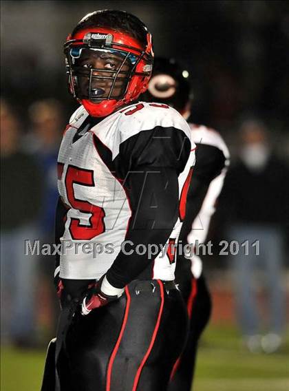 Thumbnail 3 in Centennial vs Chino Hills (CIF SS Playoffs) photogallery.