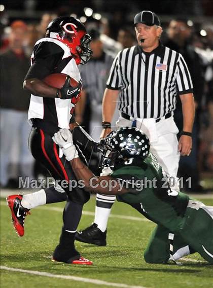 Thumbnail 2 in Centennial vs Chino Hills (CIF SS Playoffs) photogallery.
