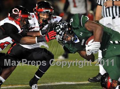 Thumbnail 3 in Centennial vs Chino Hills (CIF SS Playoffs) photogallery.