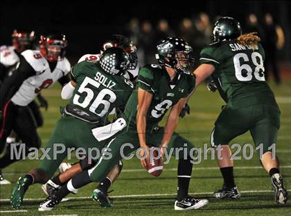 Thumbnail 3 in Centennial vs Chino Hills (CIF SS Playoffs) photogallery.