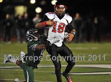 Thumbnail 1 in Centennial vs Chino Hills (CIF SS Playoffs) photogallery.