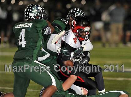 Thumbnail 3 in Centennial vs Chino Hills (CIF SS Playoffs) photogallery.