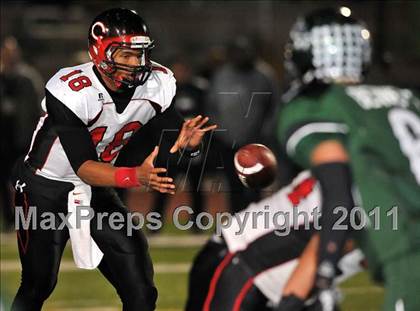 Thumbnail 2 in Centennial vs Chino Hills (CIF SS Playoffs) photogallery.