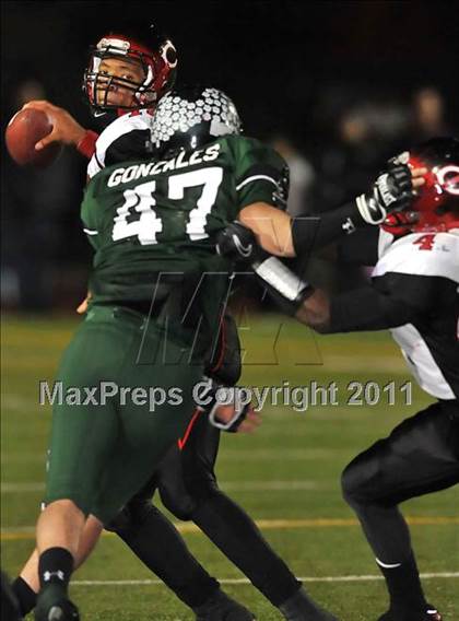 Thumbnail 3 in Centennial vs Chino Hills (CIF SS Playoffs) photogallery.