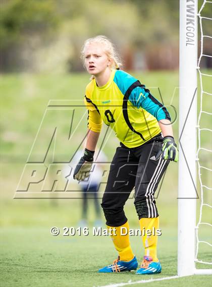 Thumbnail 3 in Manitou Springs @ Kent Denver (CHSAA 3A 2nd Round) photogallery.