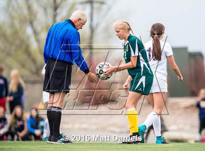 Thumbnail 2 in Manitou Springs @ Kent Denver (CHSAA 3A 2nd Round) photogallery.