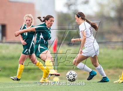 Thumbnail 2 in Manitou Springs @ Kent Denver (CHSAA 3A 2nd Round) photogallery.