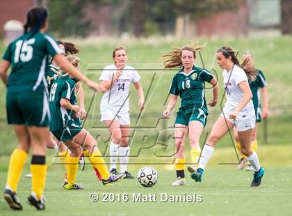 Thumbnail 1 in Manitou Springs @ Kent Denver (CHSAA 3A 2nd Round) photogallery.