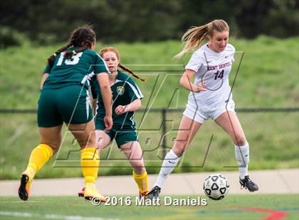 Thumbnail 1 in Manitou Springs @ Kent Denver (CHSAA 3A 2nd Round) photogallery.