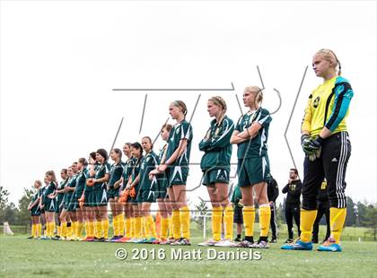 Thumbnail 1 in Manitou Springs @ Kent Denver (CHSAA 3A 2nd Round) photogallery.