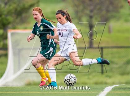 Thumbnail 1 in Manitou Springs @ Kent Denver (CHSAA 3A 2nd Round) photogallery.