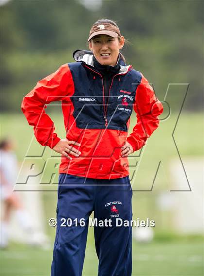 Thumbnail 1 in Manitou Springs @ Kent Denver (CHSAA 3A 2nd Round) photogallery.