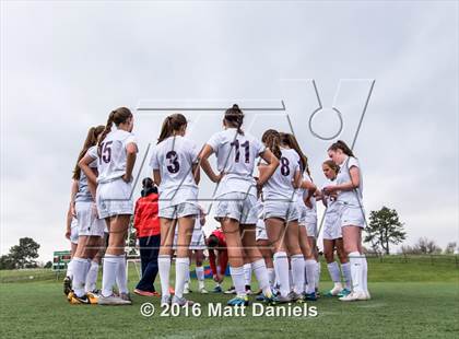 Thumbnail 1 in Manitou Springs @ Kent Denver (CHSAA 3A 2nd Round) photogallery.