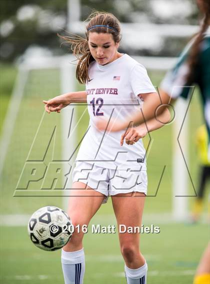 Thumbnail 1 in Manitou Springs @ Kent Denver (CHSAA 3A 2nd Round) photogallery.