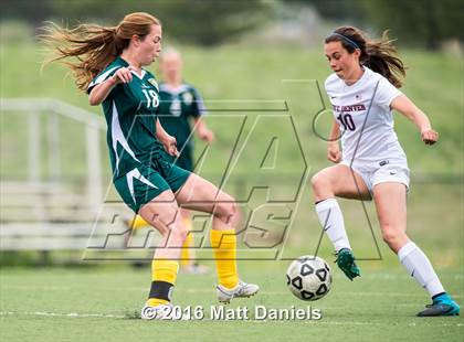 Thumbnail 2 in Manitou Springs @ Kent Denver (CHSAA 3A 2nd Round) photogallery.