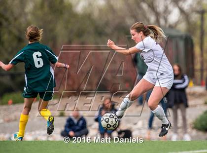 Thumbnail 2 in Manitou Springs @ Kent Denver (CHSAA 3A 2nd Round) photogallery.