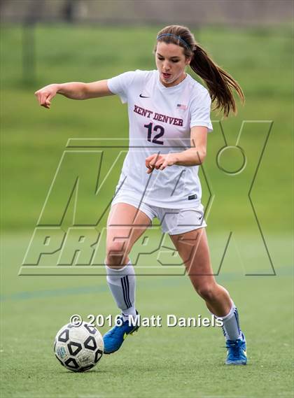 Thumbnail 2 in Manitou Springs @ Kent Denver (CHSAA 3A 2nd Round) photogallery.