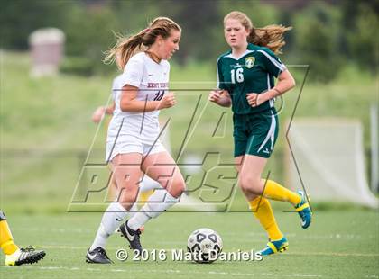 Thumbnail 2 in Manitou Springs @ Kent Denver (CHSAA 3A 2nd Round) photogallery.